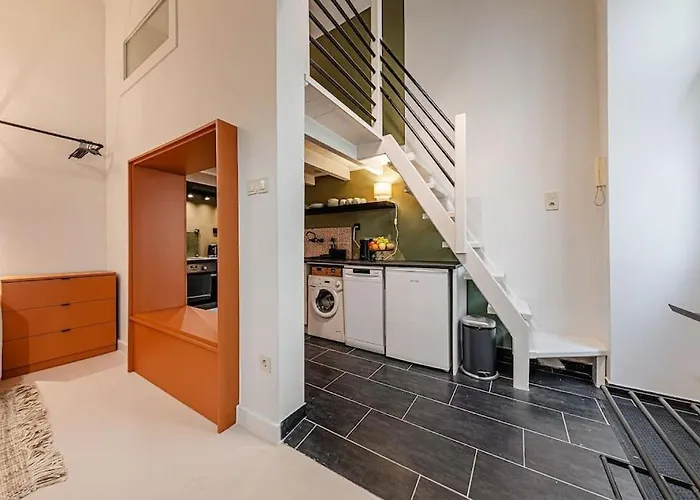 Apartman Rose Garden In Centre For 4