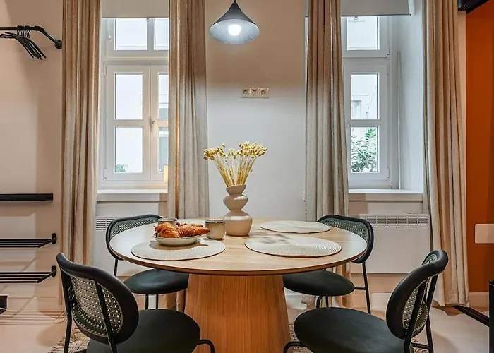 Apartman Rose Garden In Centre For 4 Budapest