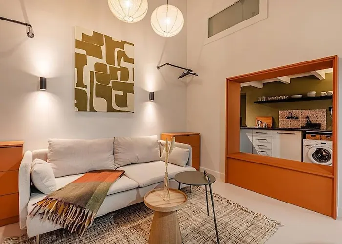 Apartman Rose Garden In Centre For 4 *