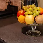 Rose Garden In Centre For 4