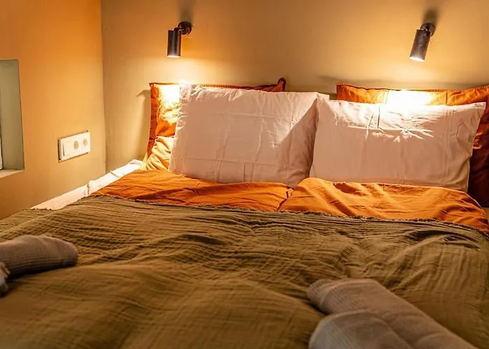 Apartamento Rose Garden In Centre For 4