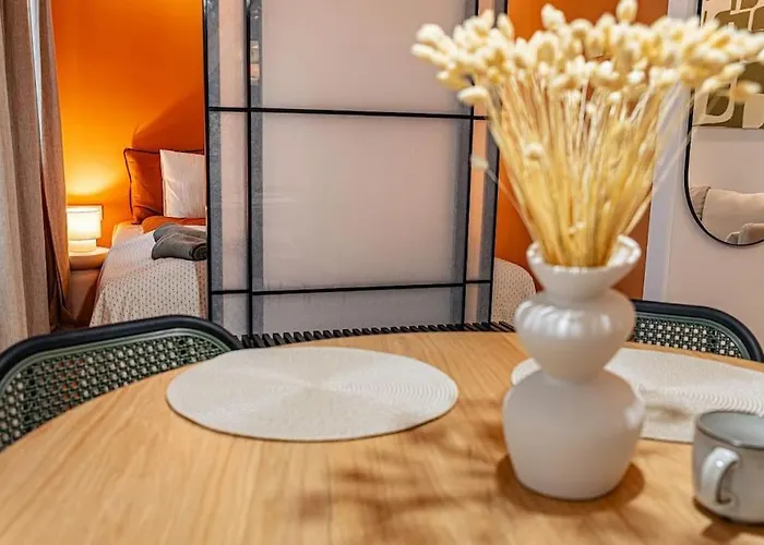 Apartamento Rose Garden In Centre For 4 Budapest