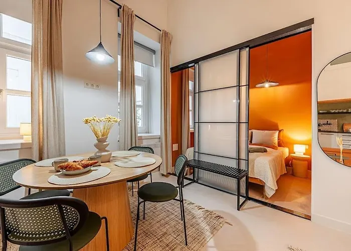 Apartamento Rose Garden In Centre For 4