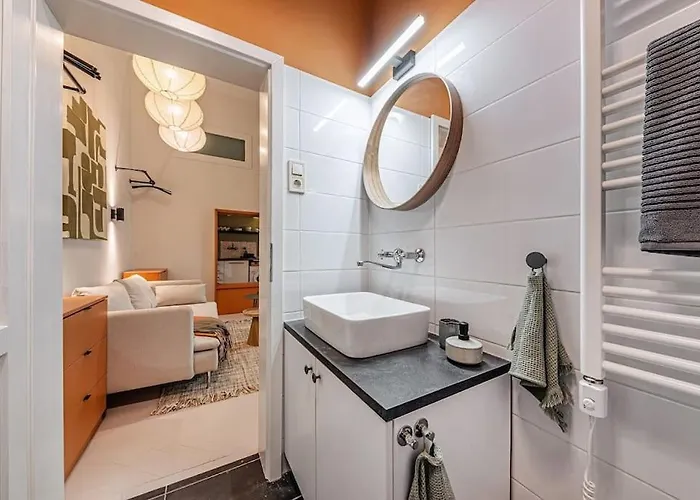 Apartamento Rose Garden In Centre For 4 *