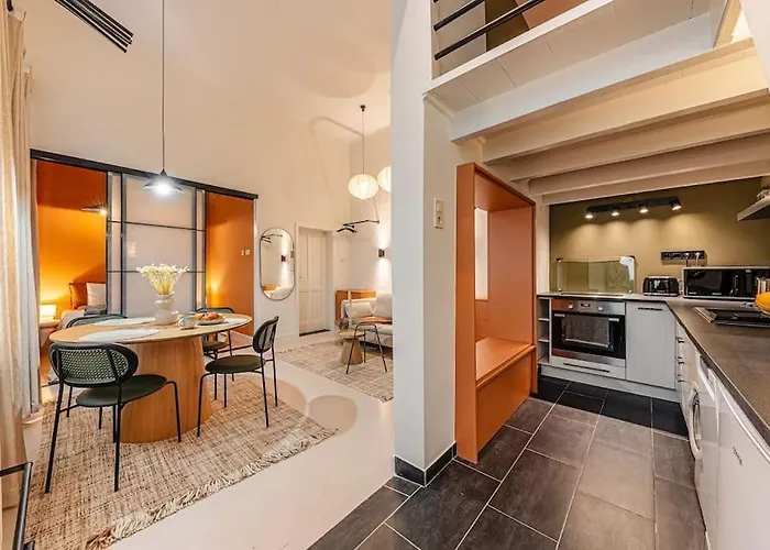 Apartamento Rose Garden In Centre For 4 Budapest