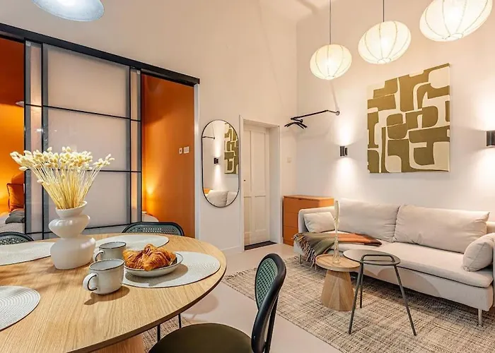 Apartamento Rose Garden In Centre For 4