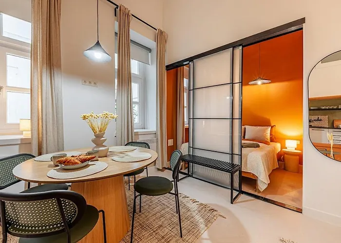 Rose Garden In Centre For 4 Apartamento Budapest
